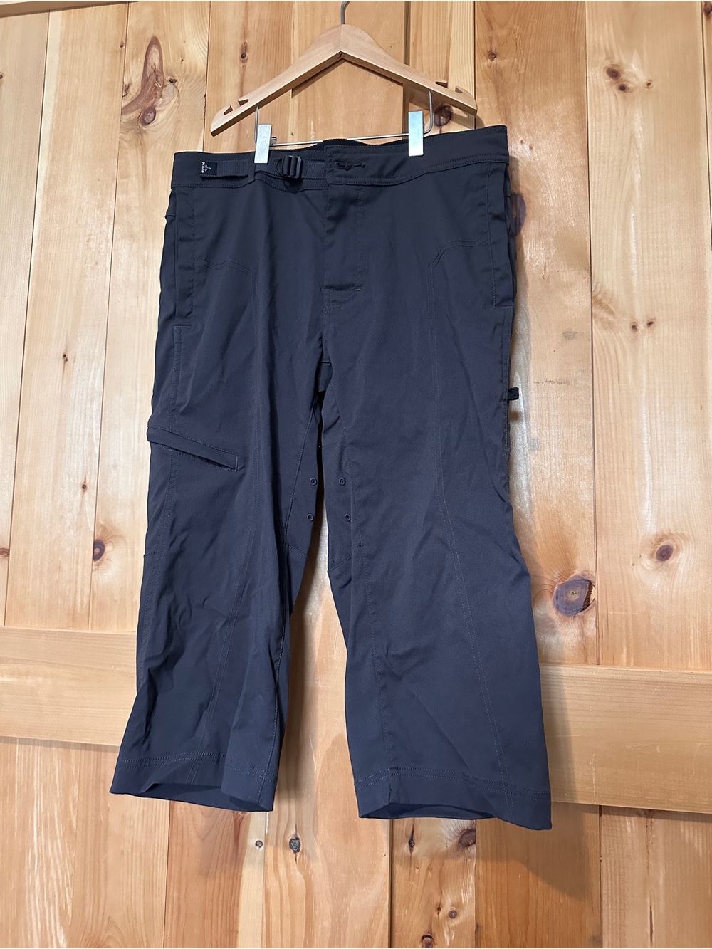 Prana Men's Black Cargo Outdoor Pants